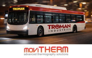 Transit Thermal Monitoring System | Troman Industries & moviTHERM Partnershi