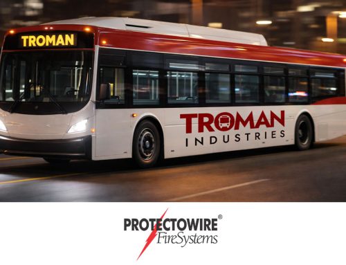 Troman Industries Expands Transit Fire Detection System with Protectowire Partnership